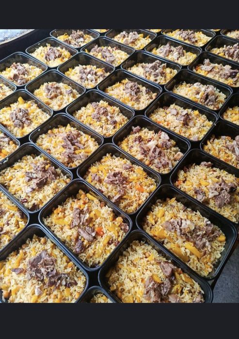 Обед, ужень доставка киламиз халол 30,000