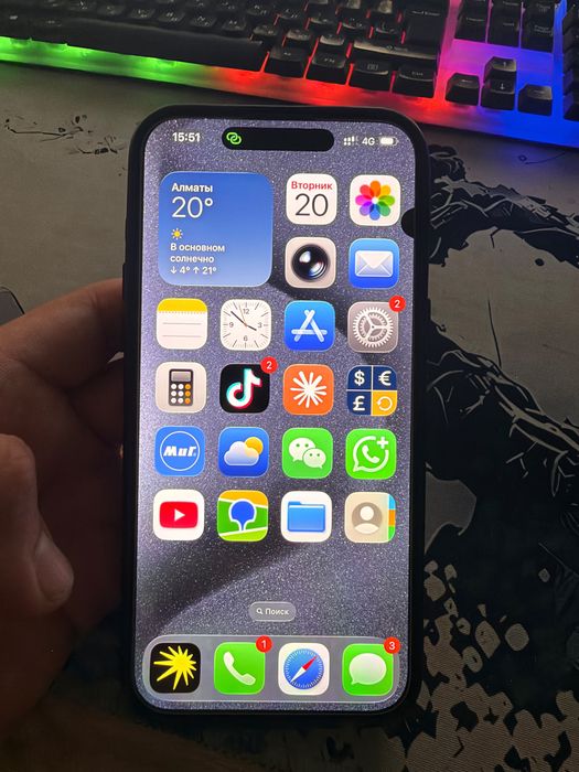 Iphone 15 pro max 256 ГБ
