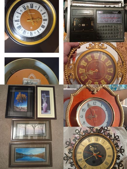 Часы картины Магнум Юг