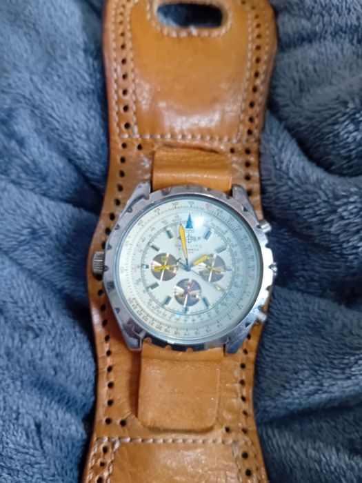 Vând ceas breitling automatic 1884 original,curea din piele