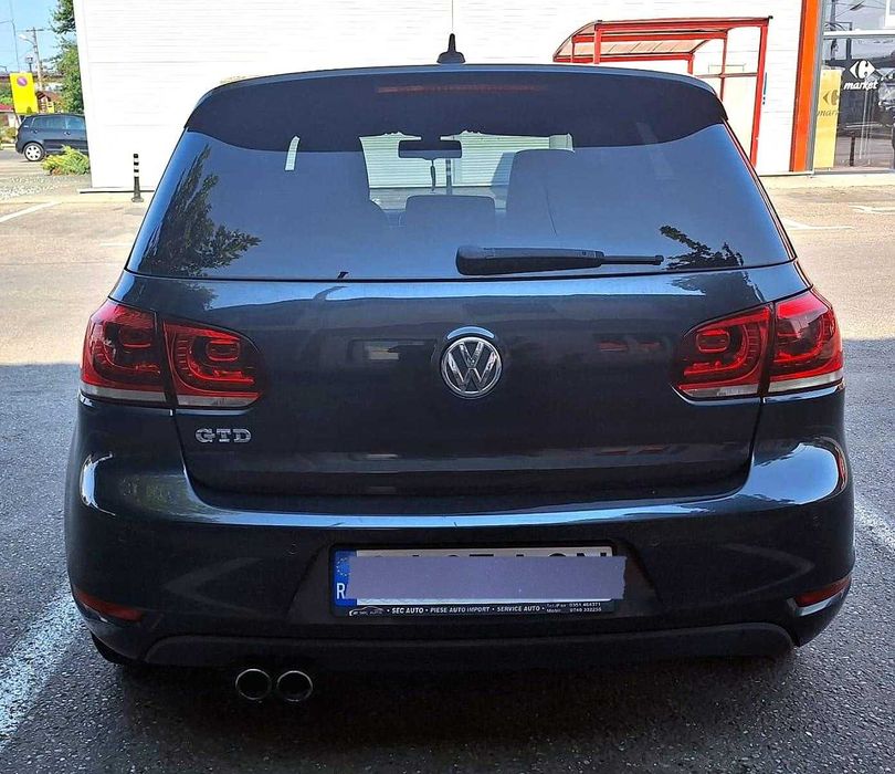 Volkswagen GOLF 6 GTD 2012 2.0D 170 CP