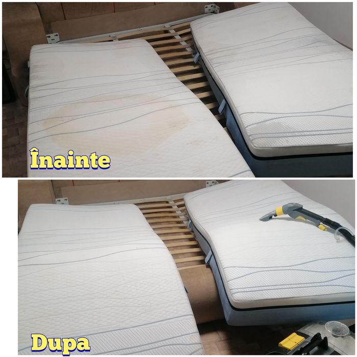 Curatare Canapea saltea tapiterie canapele saltele spalare igienizare