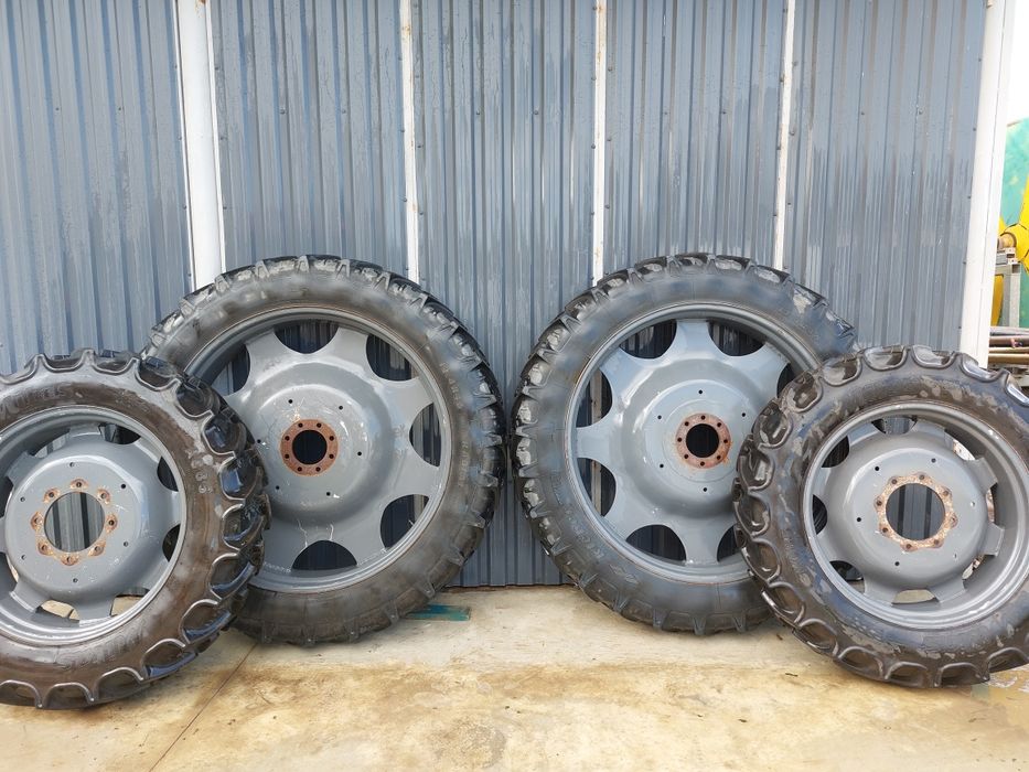 Roti tehnologice înguste subtiri tractor 12 .4 r46 12.4 r 32