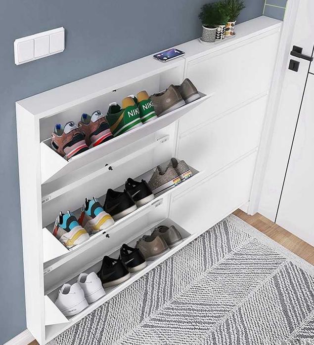 Metall oyoq kiyim javoni katta hajmli | Надёжная большая обувница