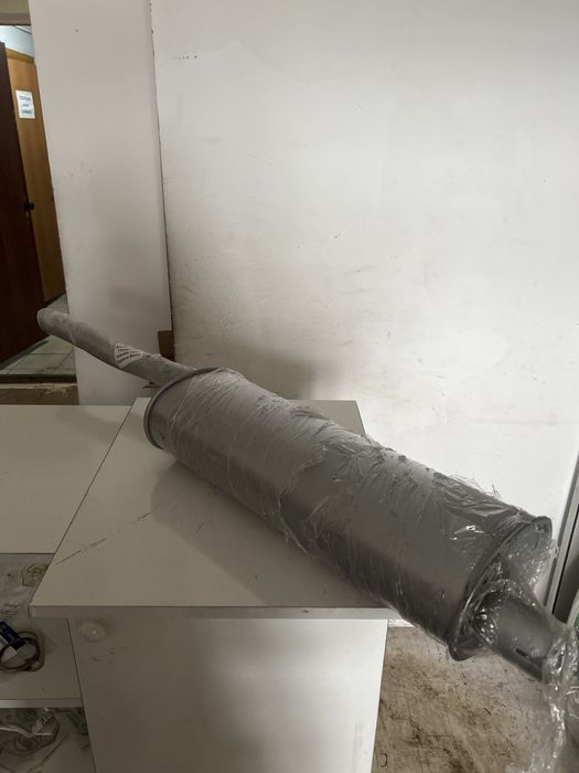 Глушитель на Нексию