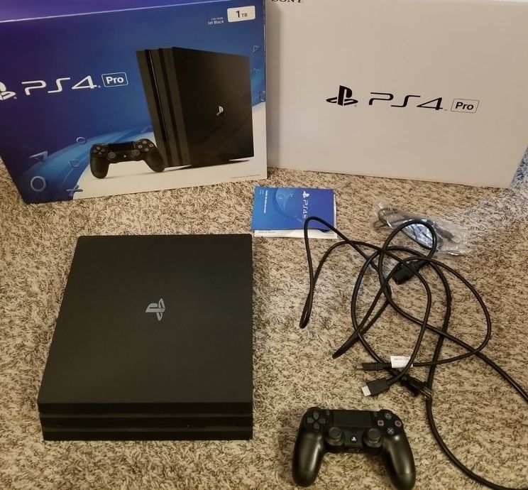 Обмен PS 4 pro 1 trb на электровелосипед