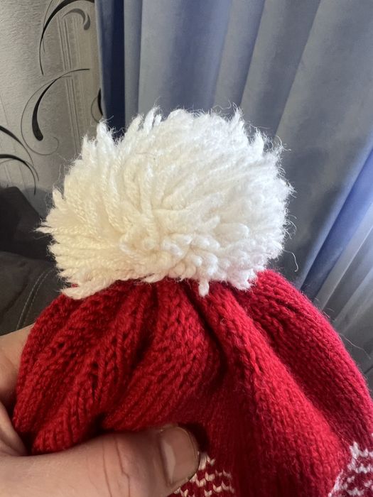 Шапка сканди, как у Кевина.