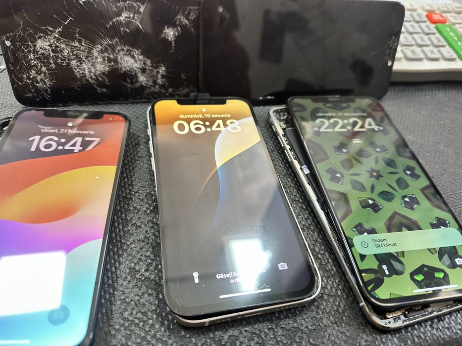 Display nou pentru iphone X Xs Xr 11 12 13 14 pro plus max