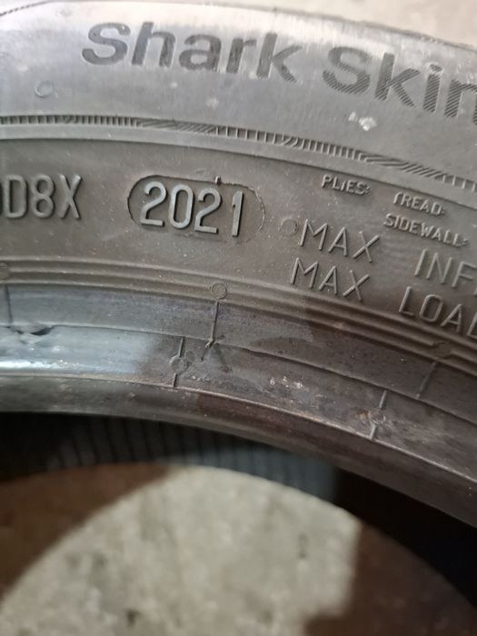 4 Всесезонни гуми Унироял 175/65/14 ДОТ21 8мм