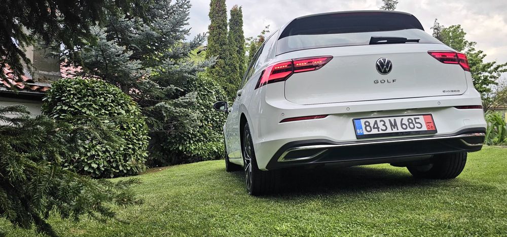 2020 VW Golf E-Hybrid