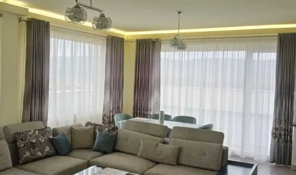 Дава се под наем Тристаен апартамент в Пловдив, Западен - 90 кв.м за 331.5 € - Снимка #1