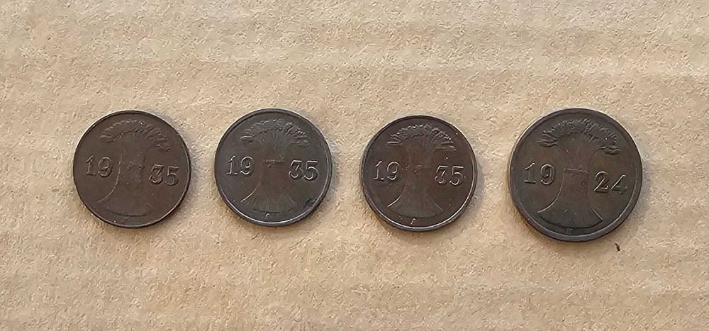 Монеты старой Германии