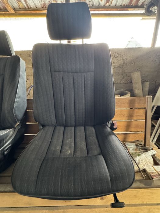 Салон w124 перед сиденье диван дверные карты