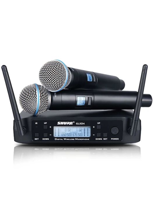 Shure GLXD4 Beta-58A Mikrofon