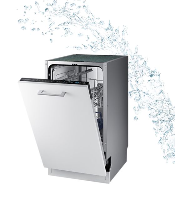 Встраиваемая посудомоечная машина Samsung DW50R4040BB