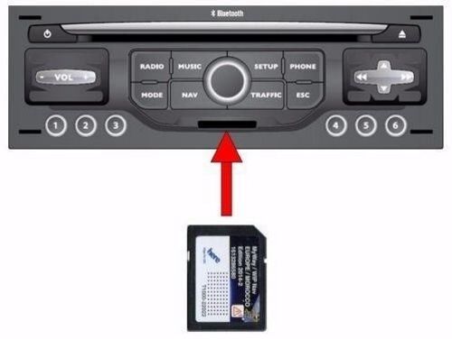 Update harti navigatie 2025 Peugeot/Citroen/Dacia/MY WAY RNEG/3D/LG