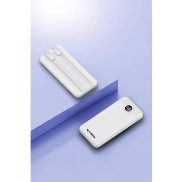 Външна батерия за зареждане Torima Powerbank 10 000 MAH