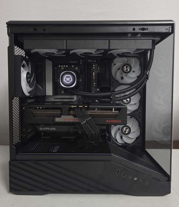 PC Gaming Ryzen 7 7800X3D RX 9070 XT
