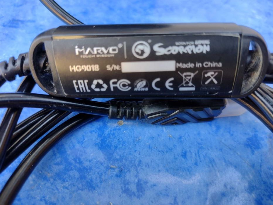 Marvo Scorpion | casti audio cu fir | microfon***