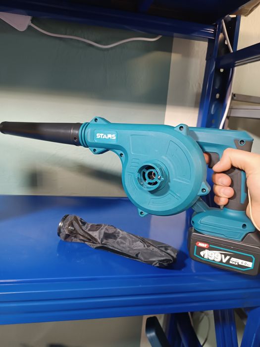 Ветродуй на аккумуляторах