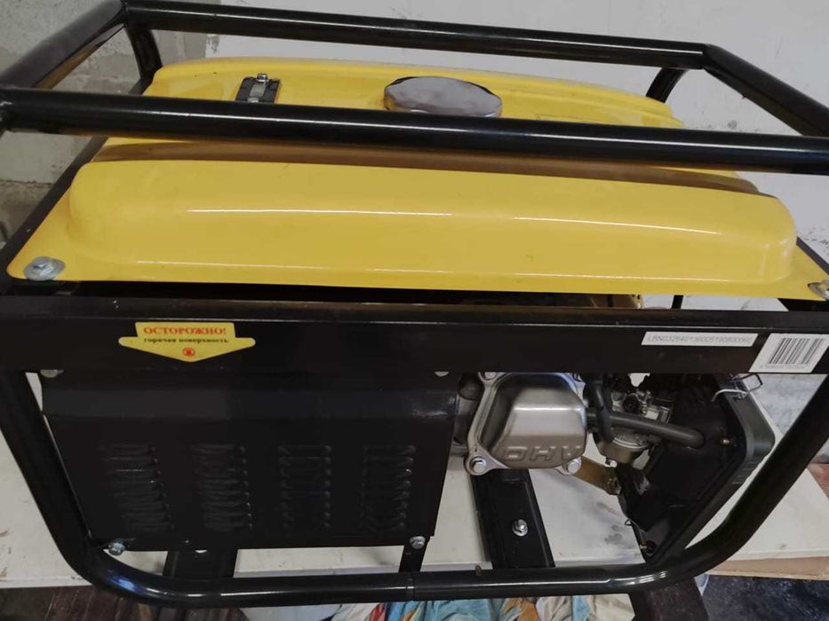 Генератор бензиновый