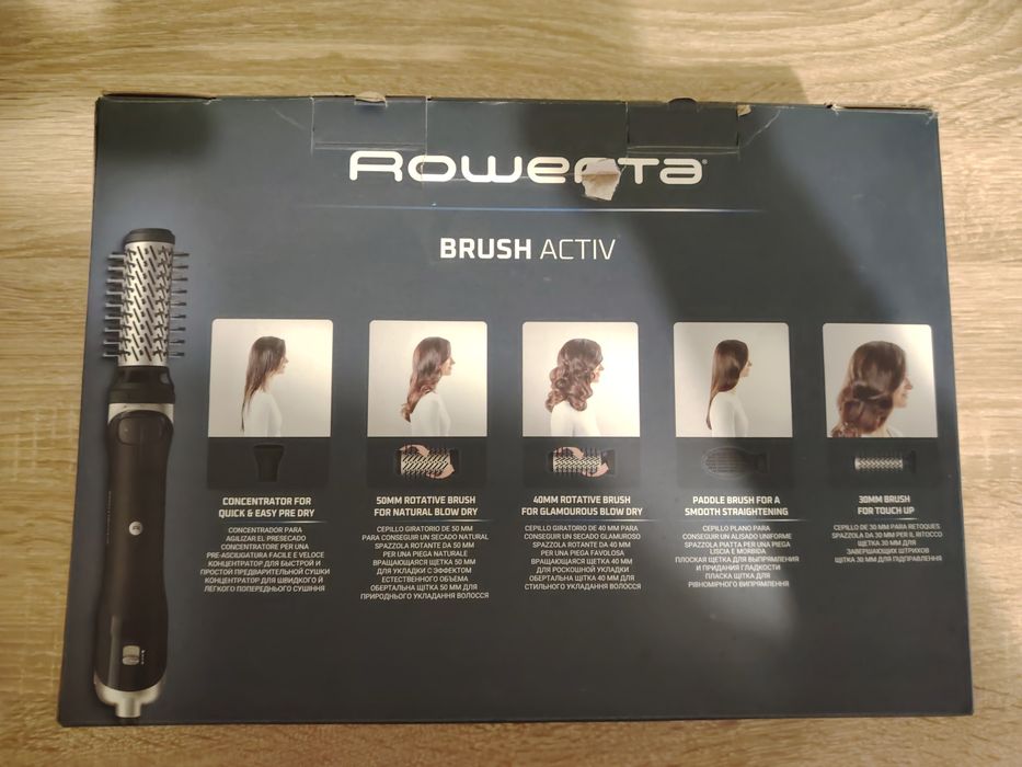 Електрическа Четка За Коса Ровента