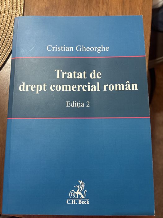 Tratat de drept comercial roman