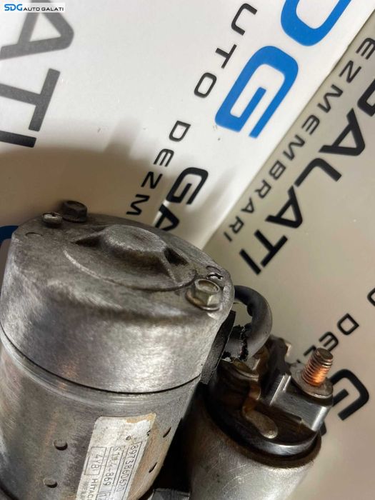 Electromotor cu 13 Dinti Opel Meriva B 1.7 CDTI 2010 - 2017 Cod 8973860620 [B3304]