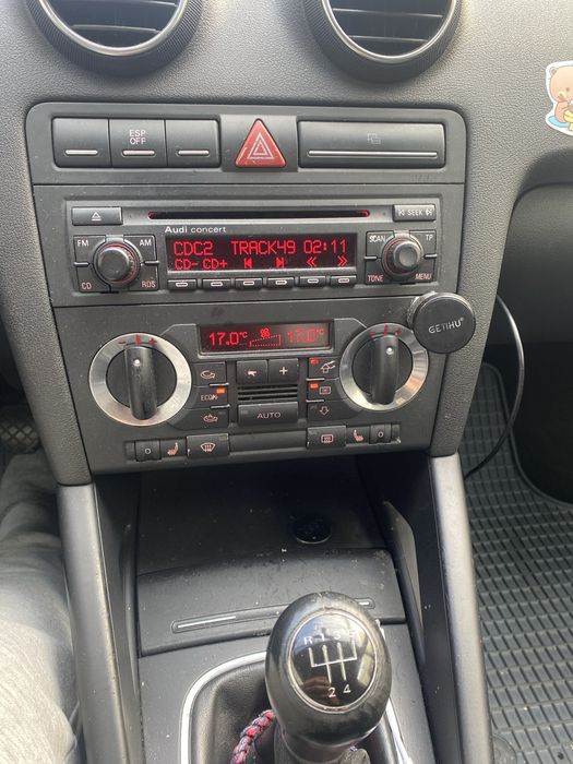 Audi A3 8P de vânzare
