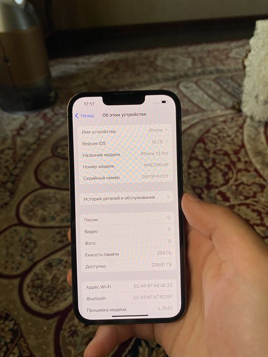 Iphone 13 pro 256