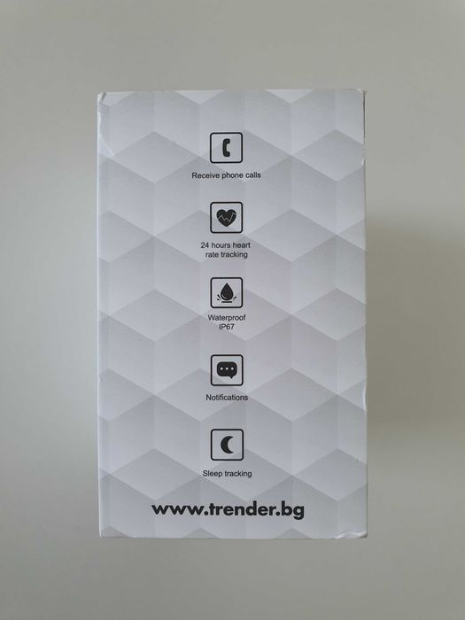 Смарт часовник Trender Razor