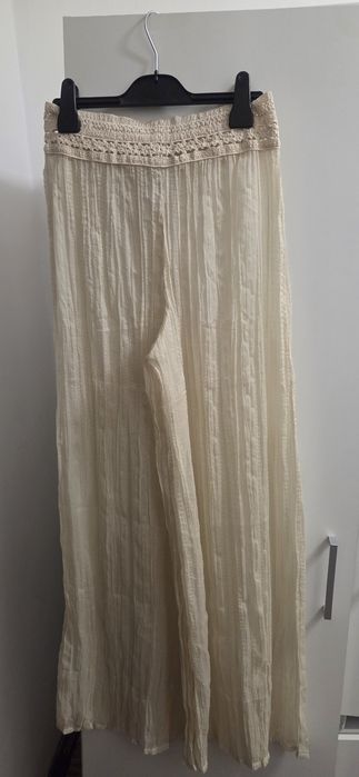 Pantaloni pentru plaja marca Zara,marimea S,noi cu eticheta