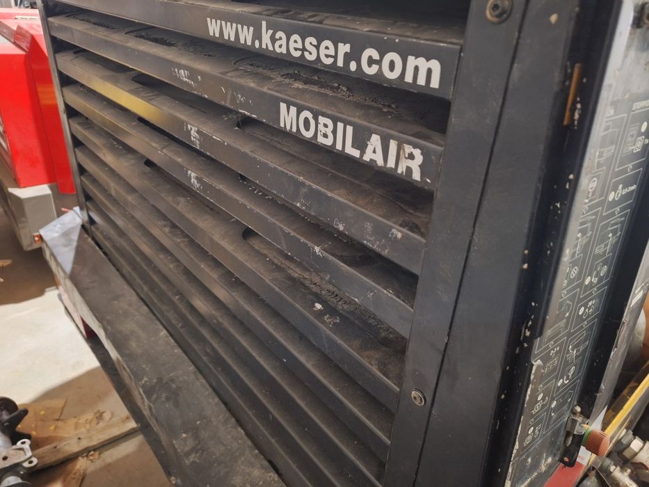 Motocompresor KAESER M130,an 2016