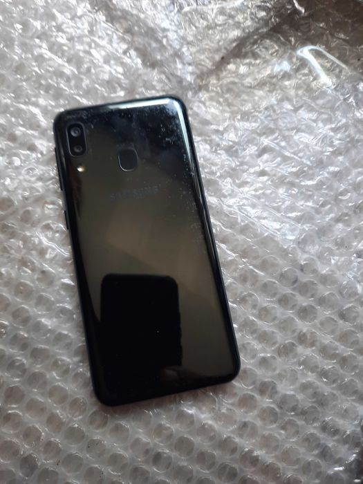 Samsung Galaxy А20е, c чудесна защита.