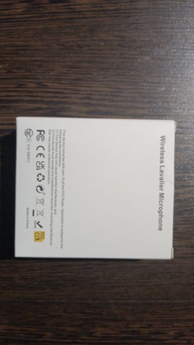 Microfon Wireless cu lavaliera