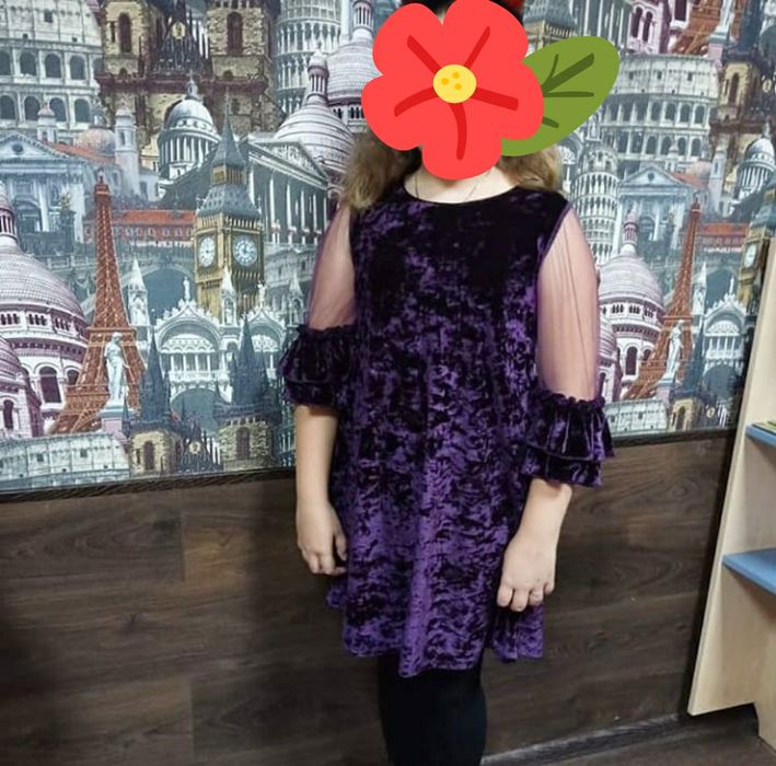 Платье для девочки