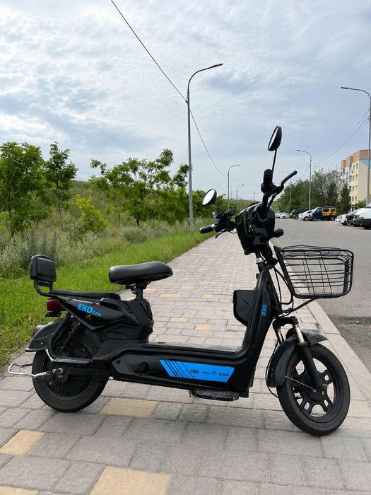 Продам электровелосипед EKO E200(торг есть)