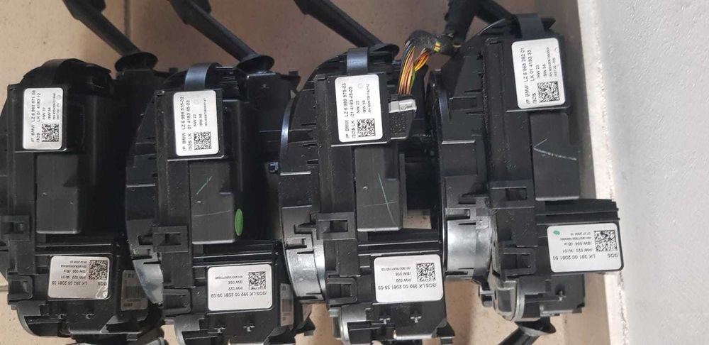Spirala semnalizare volan Calculator modul BMW E90 E60 E83 E70 F30 F20