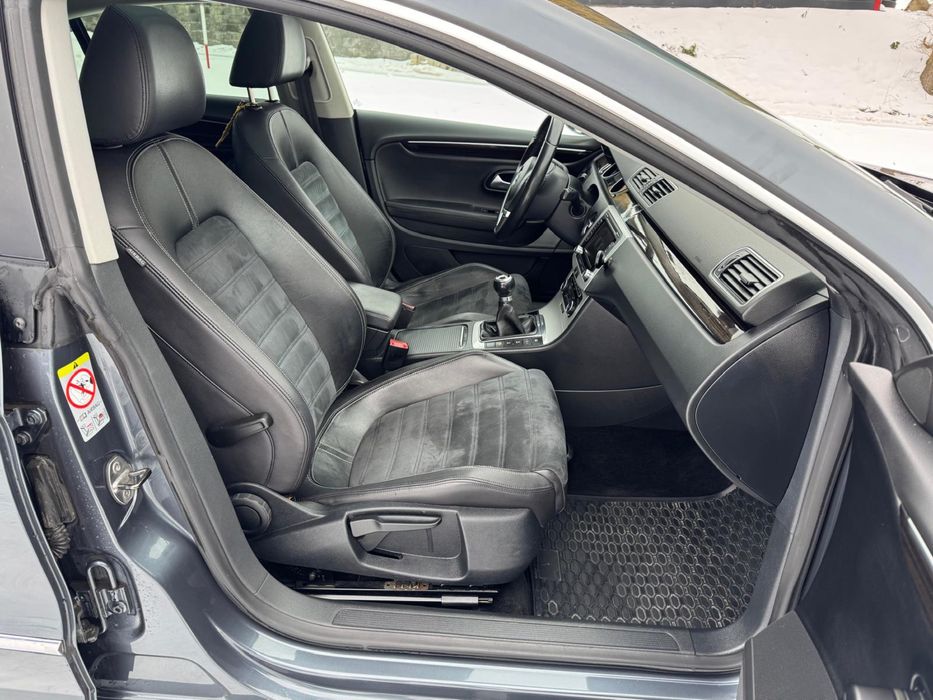 Vw passat CC motor 2.0 tdi 170cp euro5 an 2011 adus recent în țară
