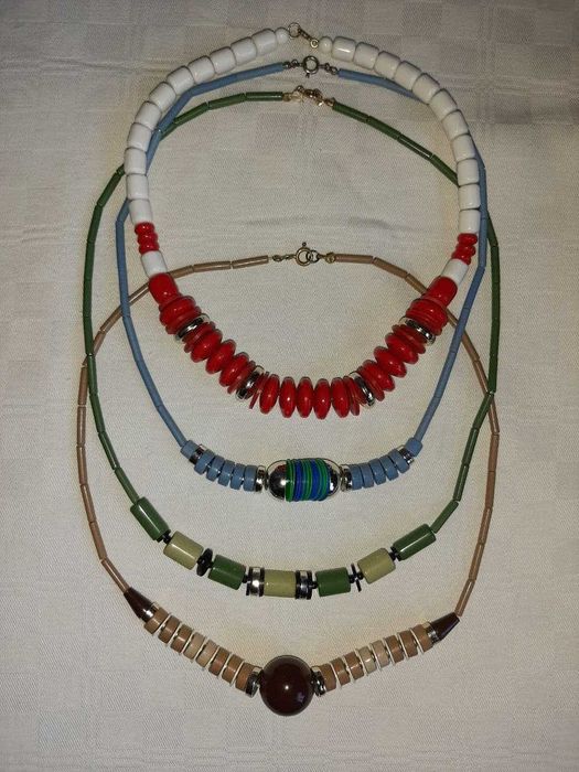 Чешская бижутерия .