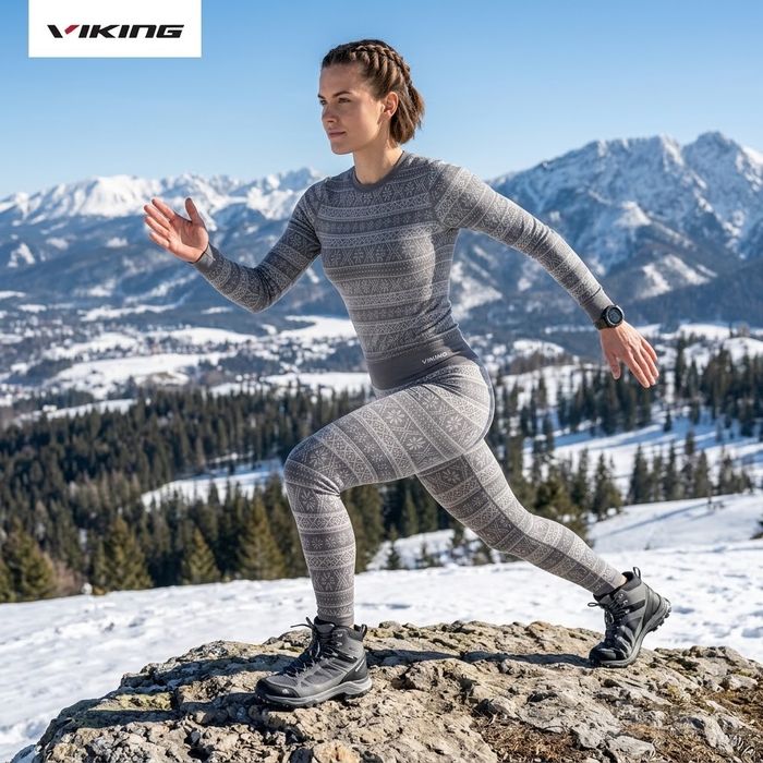 Viking (Польша) спортивное зональное женское термобелье