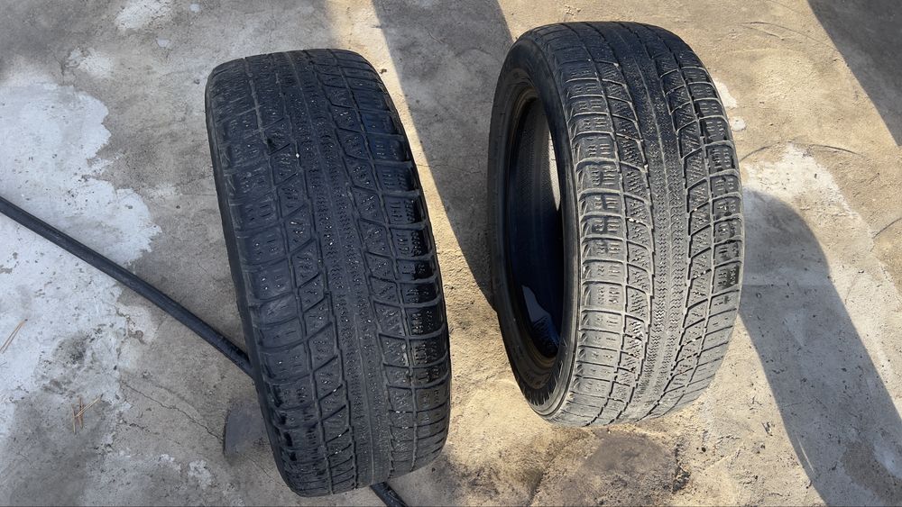Продам зимние шины R17 — липучка