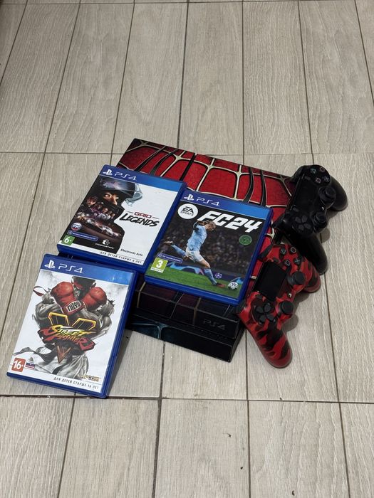 PS4 отличном состояние