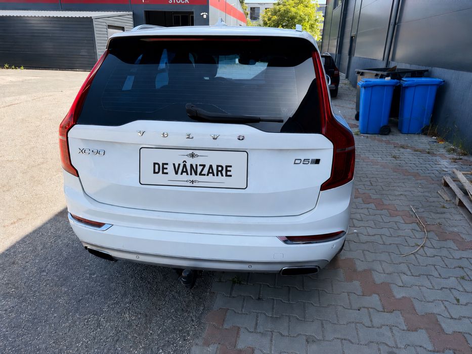 Volvo xc 90  inscription sau schimb cu Volvo 2024