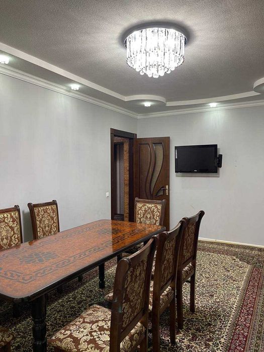 Продаётся 4х комн квартира на 6 этаже Ор-р Динамо 7 гузал