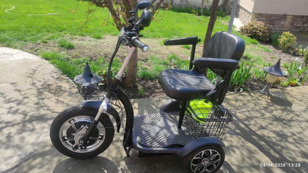 Електрическа триколка