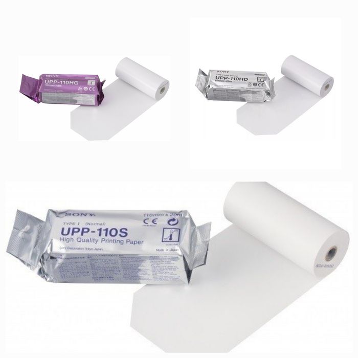 УЗИ бумага Sony термопленка для УЗИ принтера Sony термобумага