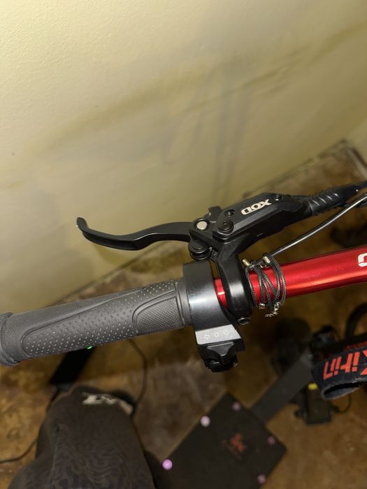 Kukirin G4 frane hidraulice