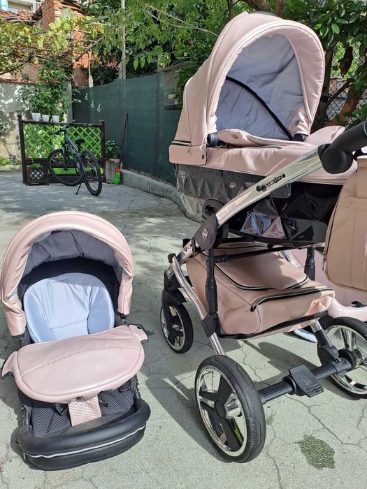 Бебешка количка Junama 3in1