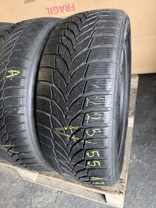 4 anvelope iarna 225/55/17 Nexen 6.5-6.8 mm!